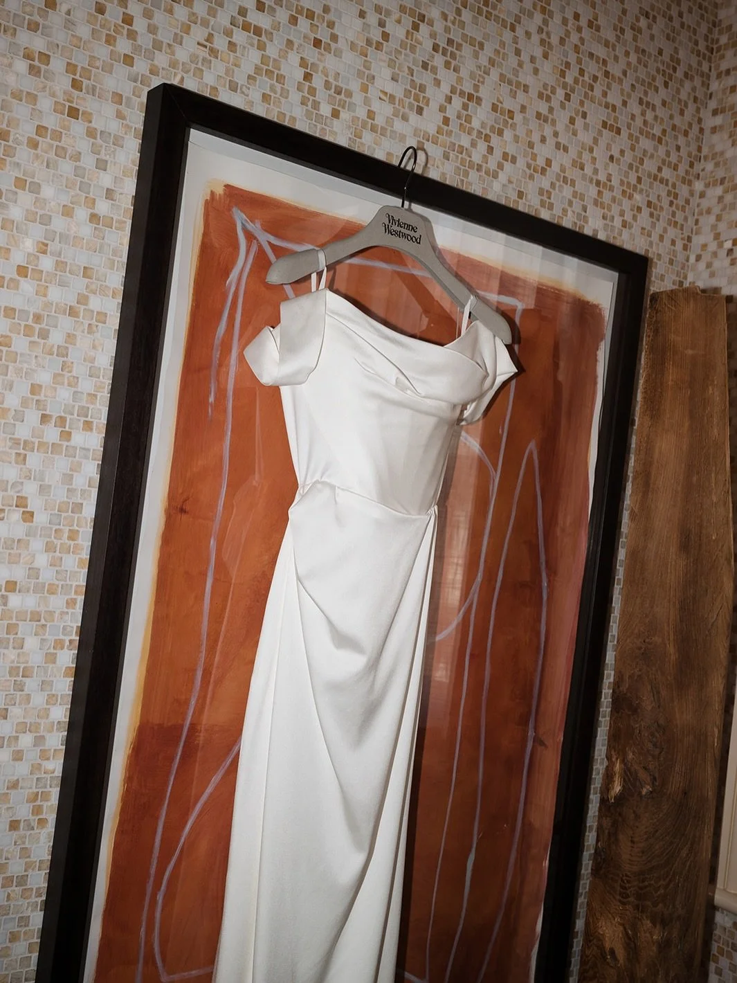 this colour palette was *chefs kiss* and completely + utterly Zo&euml; + Tom. a dream to create for them. less Pinterest, more understanding them and who they are, what they love, and totally inspired by the incredible space they chose for their wedd