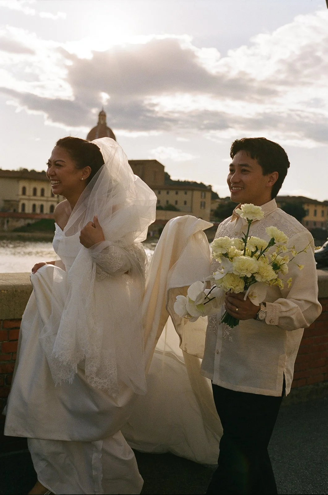 JUSTINE + FRANCIS