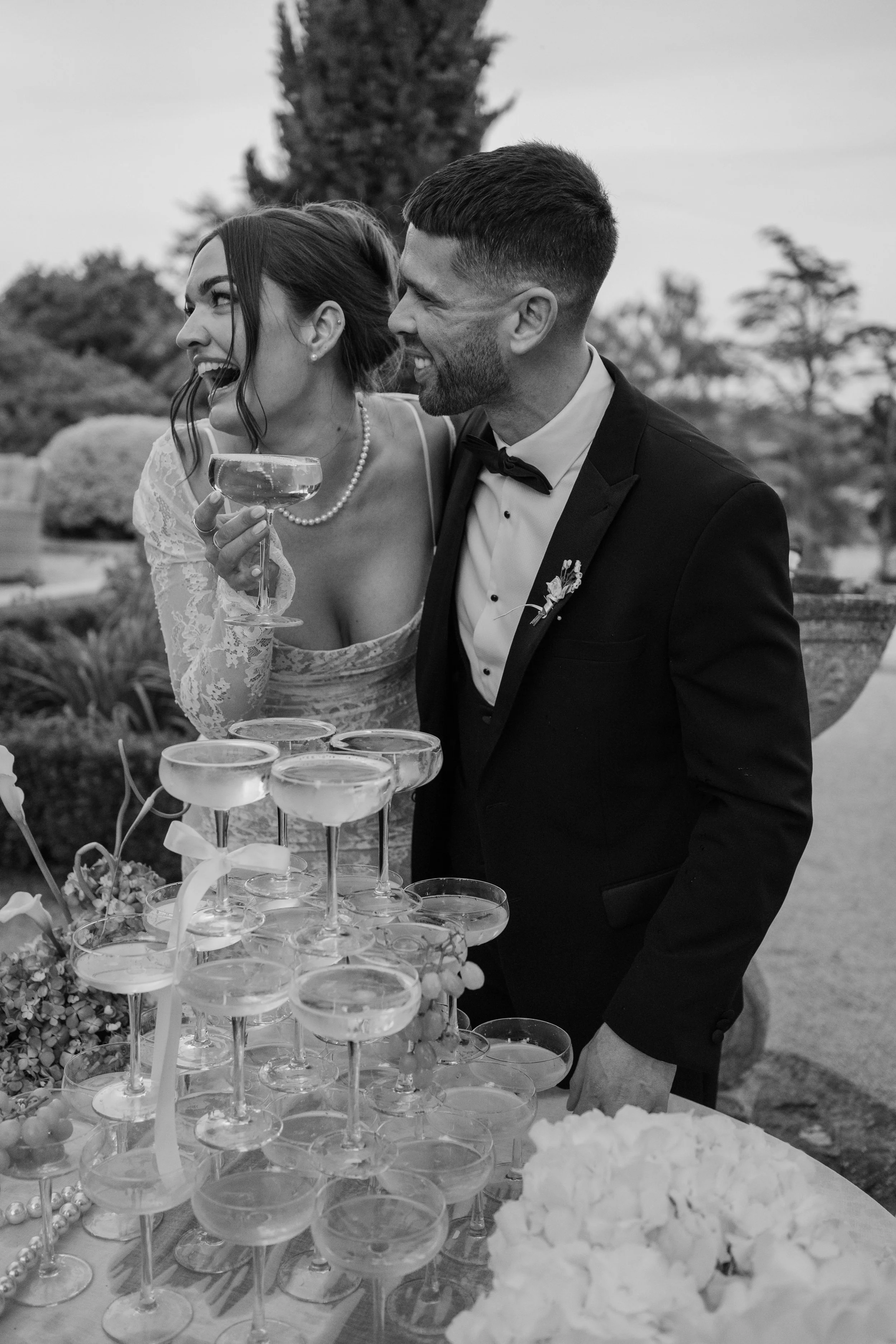 LAUREN + DAN