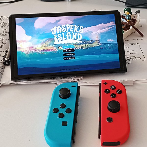 I’m a Nintendo Developer!