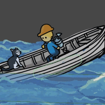 New Boat, New Friend