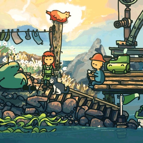 Characters in Jasper's Island