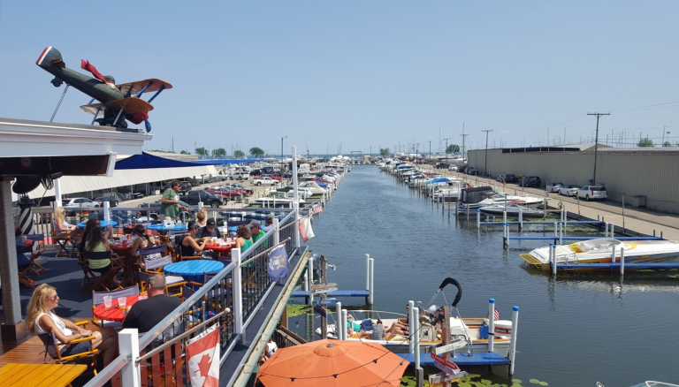 Mike’s On The Water Is The Quirkiest Place In Michigan To Get Your Seafood Fix - Only In Michigan