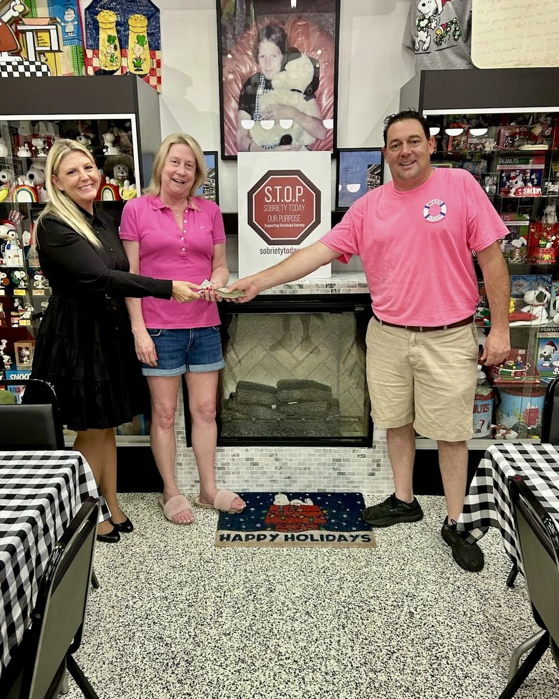 July’s Charity - STOP