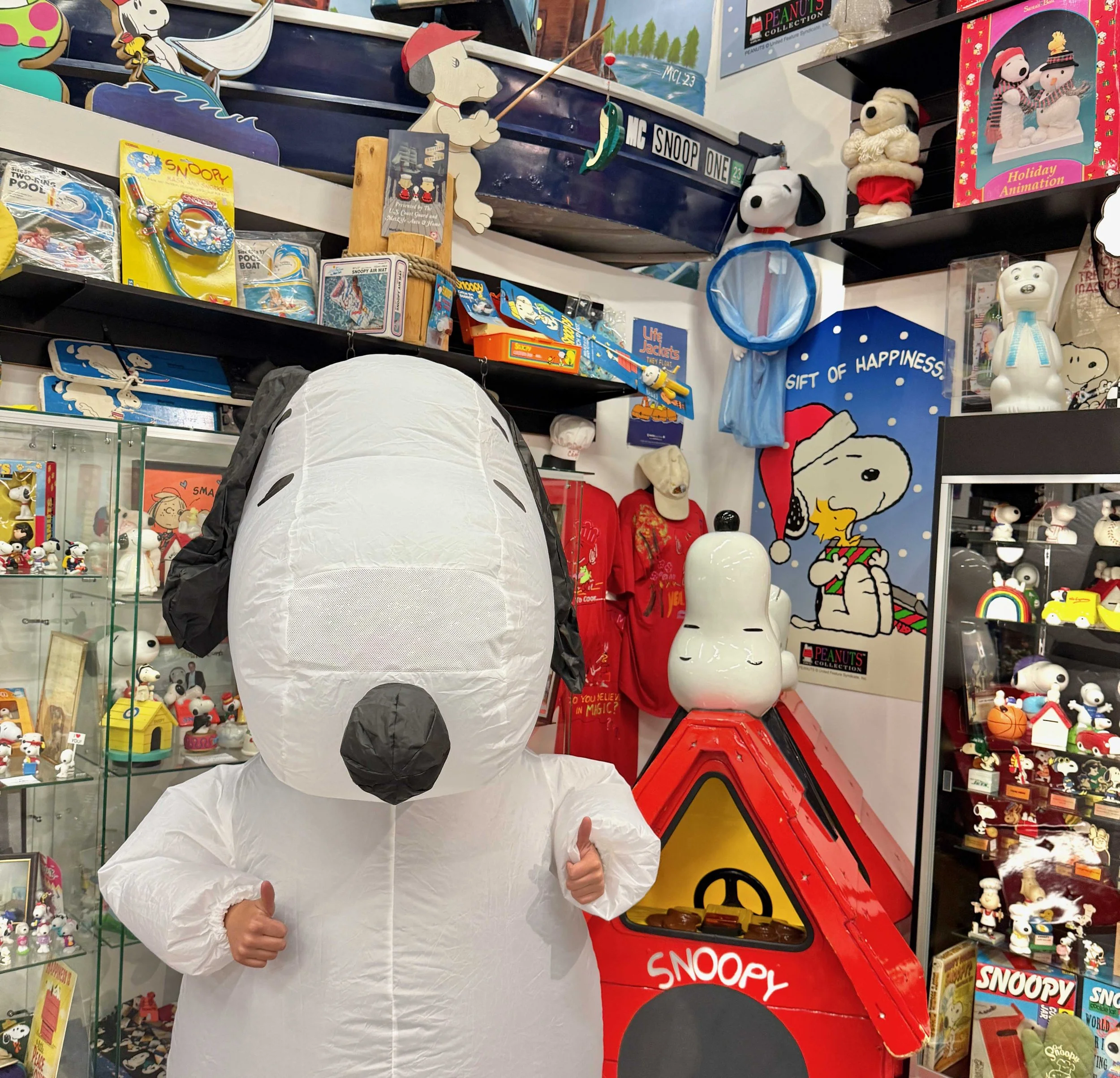 “Is Snoopy a Sellout?” -Scottie Andrew, CNN