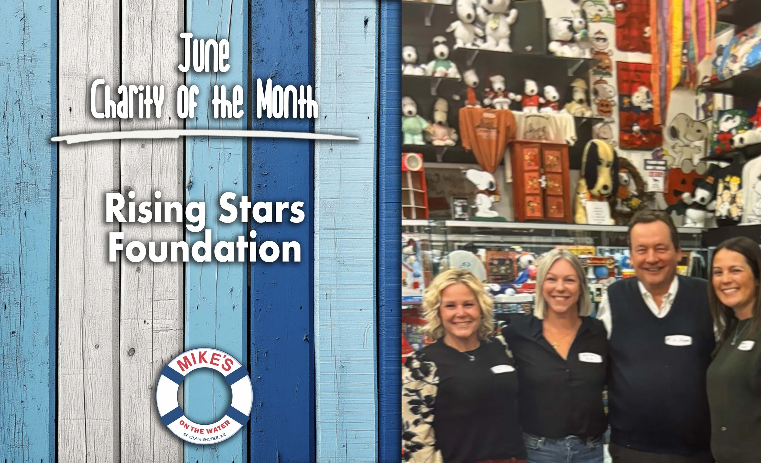 June 2026’s Charity of the Month - Rising Star Foundation