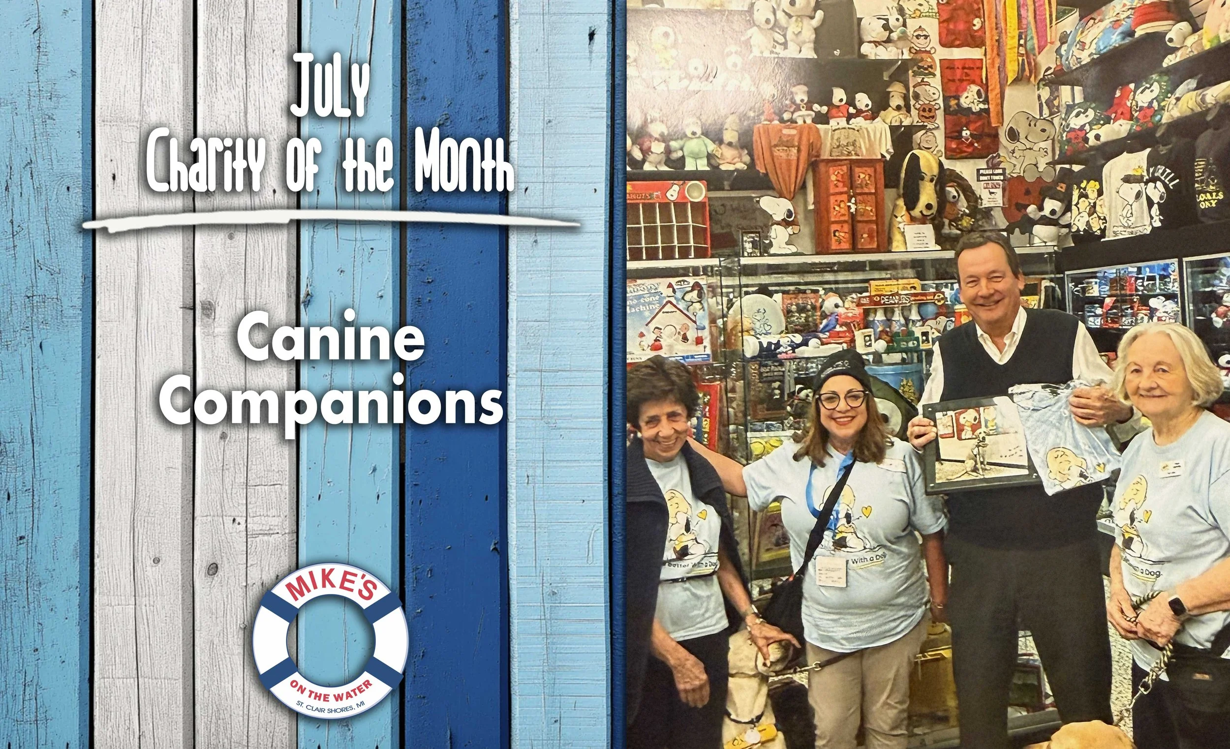 July 2026’s Charity of the Month - Canine Companions