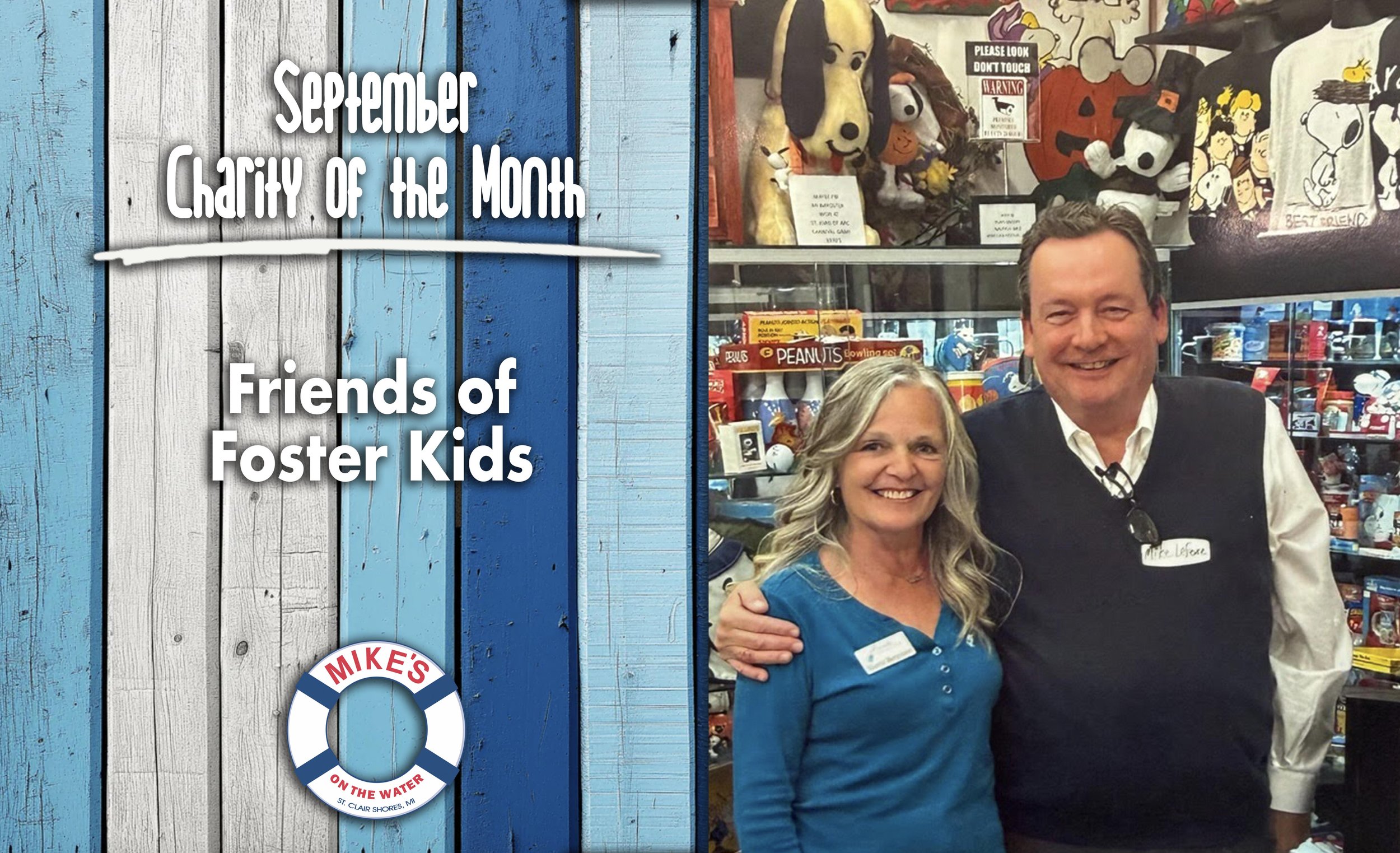 September 2026’s Charity of the Month - Friends of Foster Kids