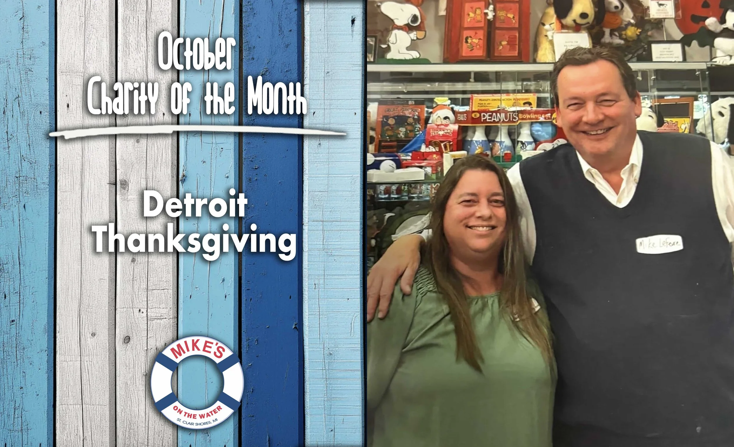 October 2026’s Charity of the Month - Detroit Thanksgiving