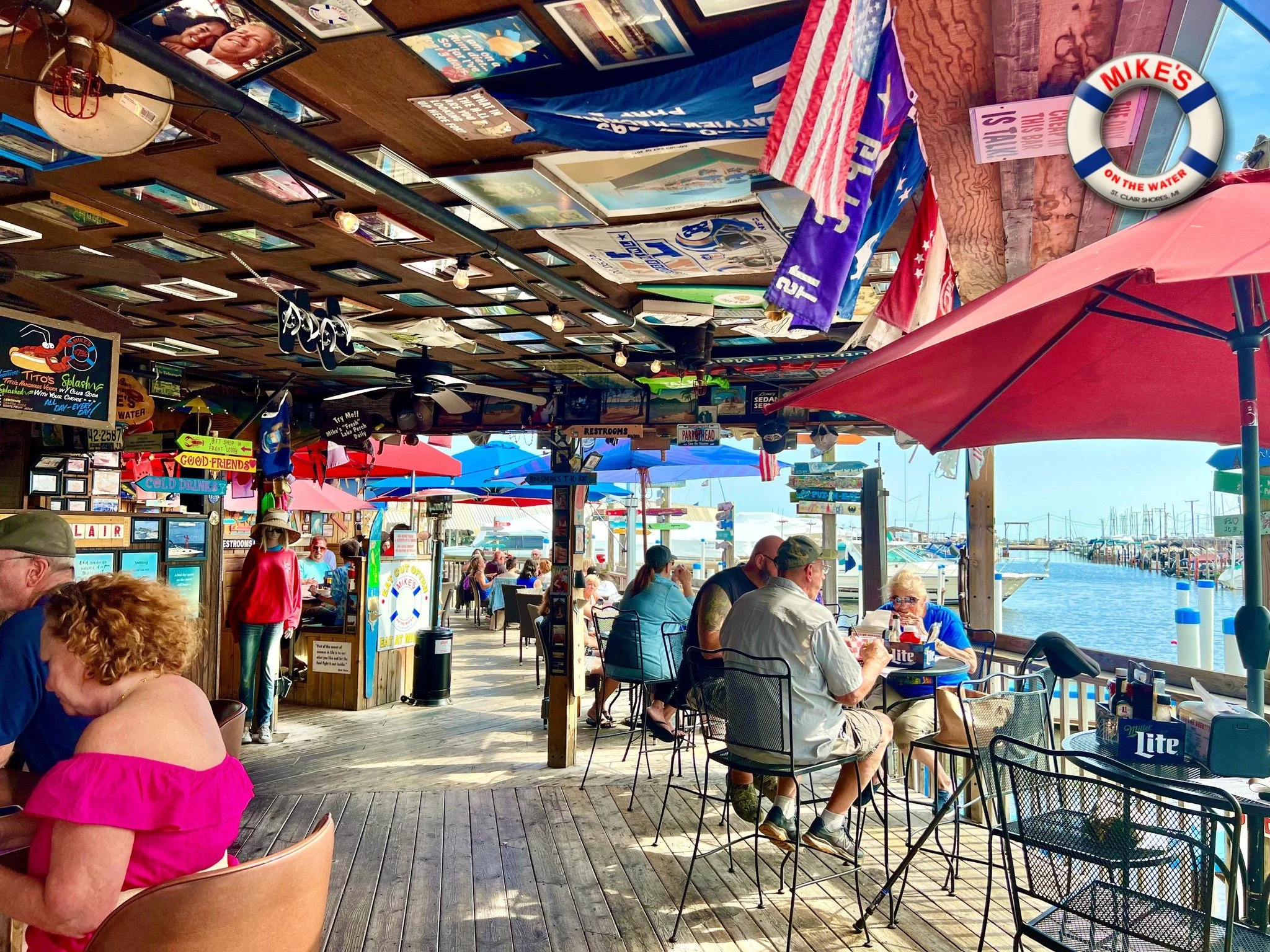 “12 Restaurants In Michigan Offering Lakeside Views And Amazing Food” -Theo Marlowe, Decor Hint