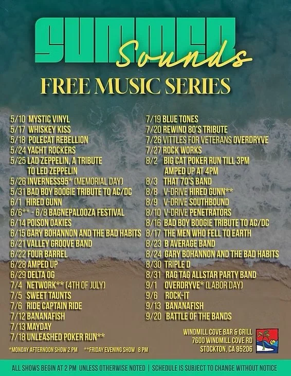 Windmill Cove: Bananafish Band