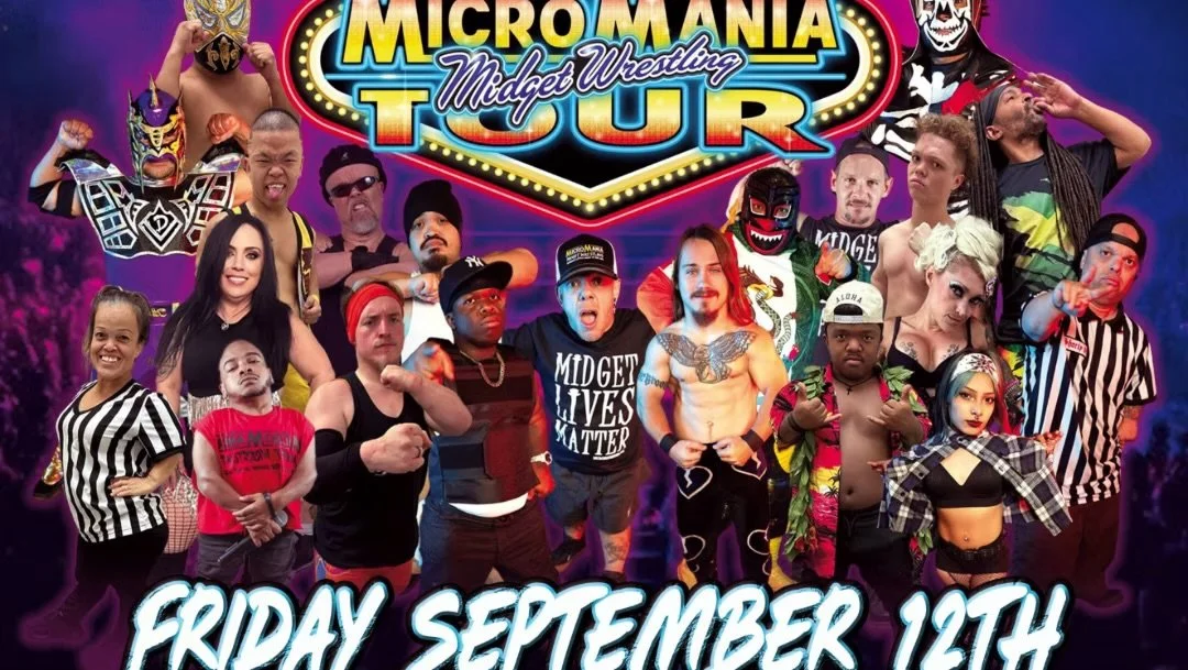 Windmill Cove: Micro Mania Midget Wrestling Tour (Ticketed Event)