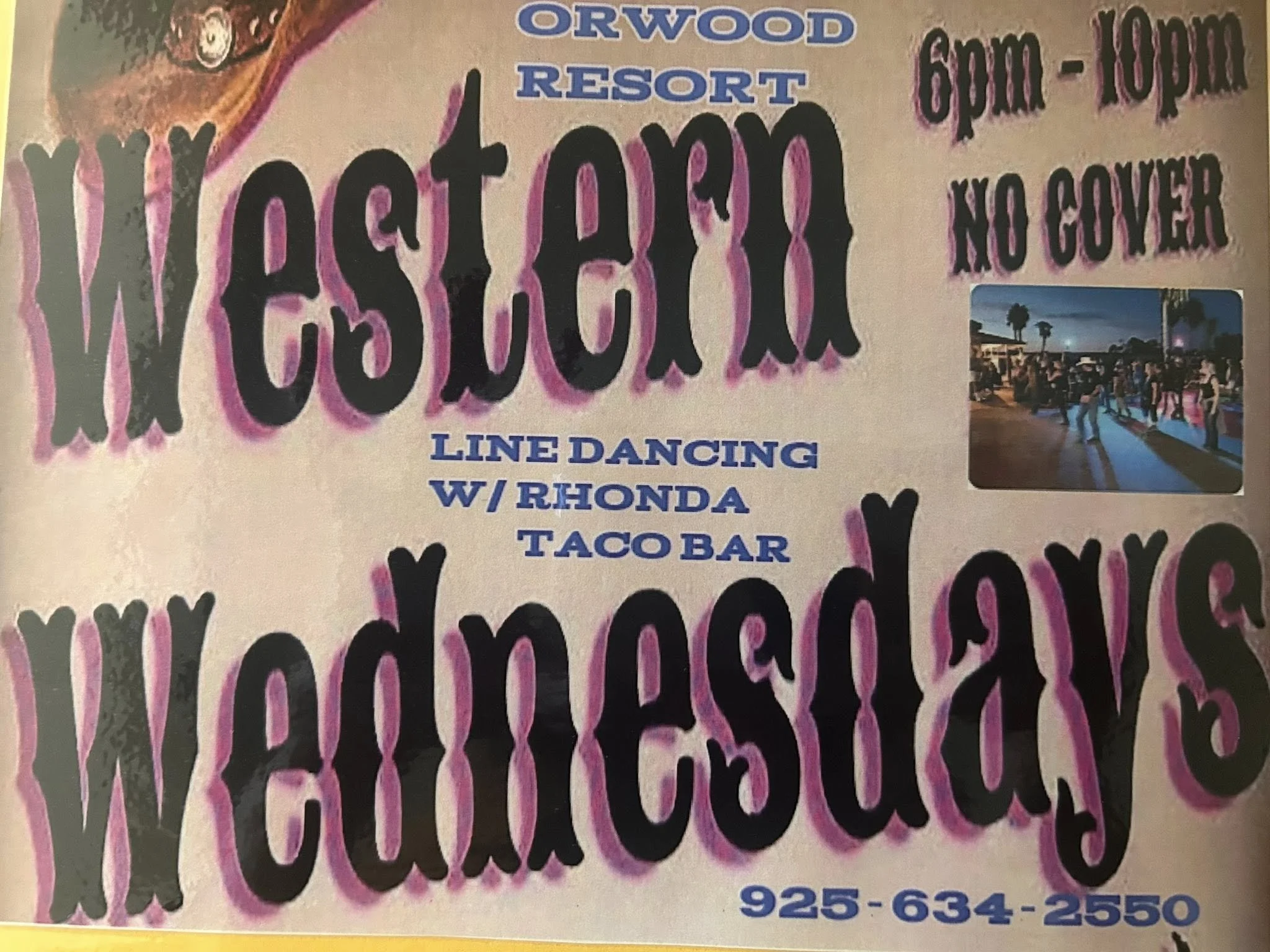 Orwood Resort: Western Wednesday