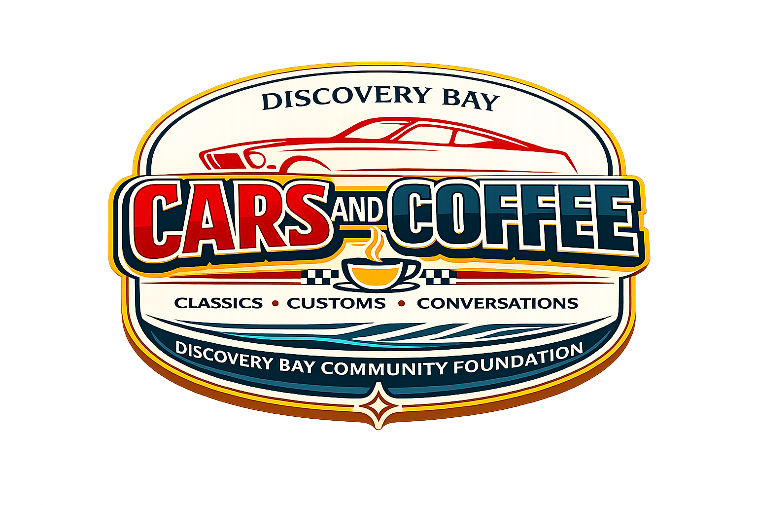 Disco Bay: Cars & Coffee