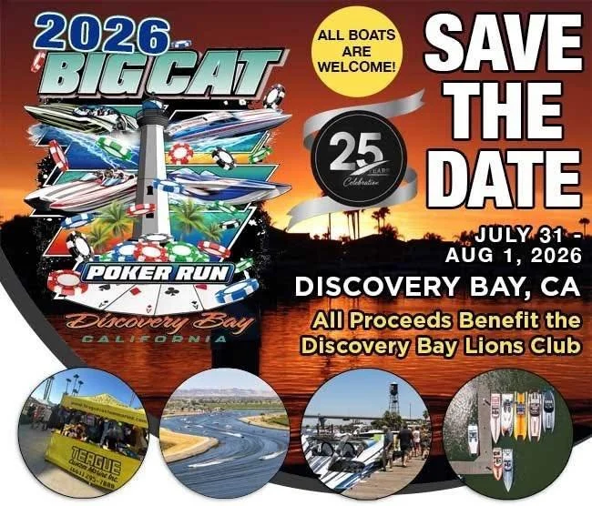 2026 Big Cat Poker Run - DB Cali