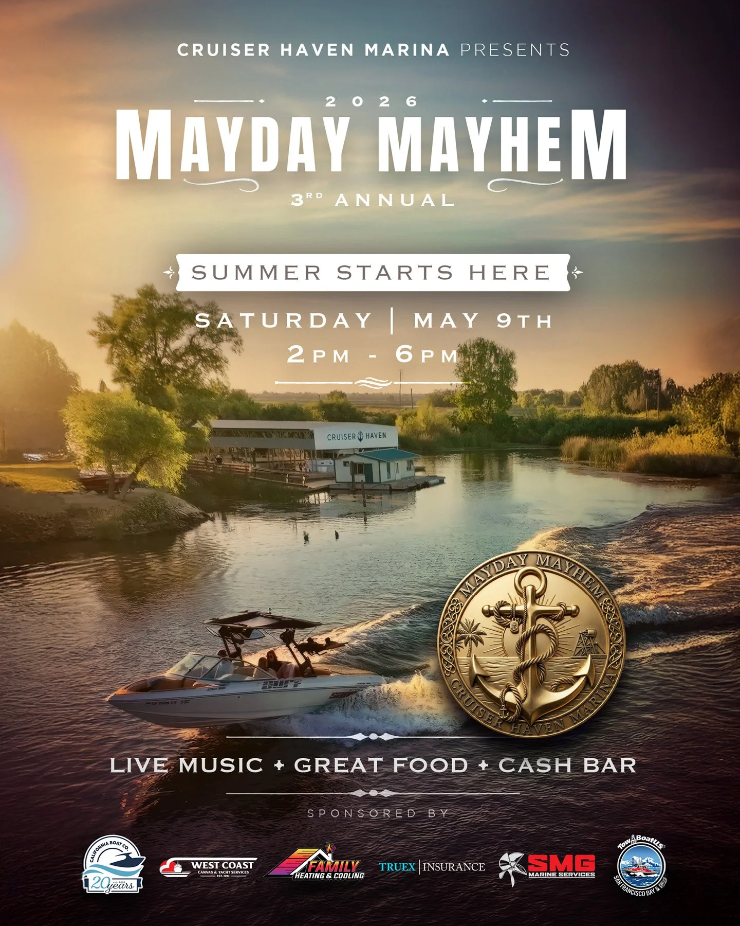 Cruiser Haven Marina - Mayday Mayhem