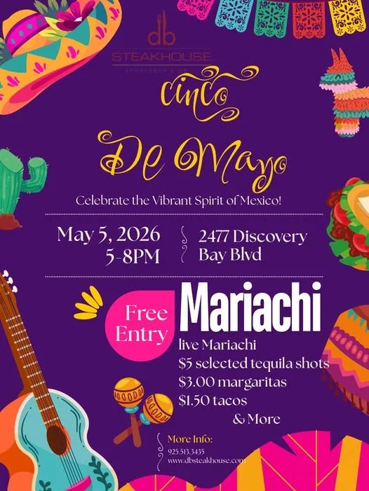 DB Steakhouse - Cinco de Mayo
