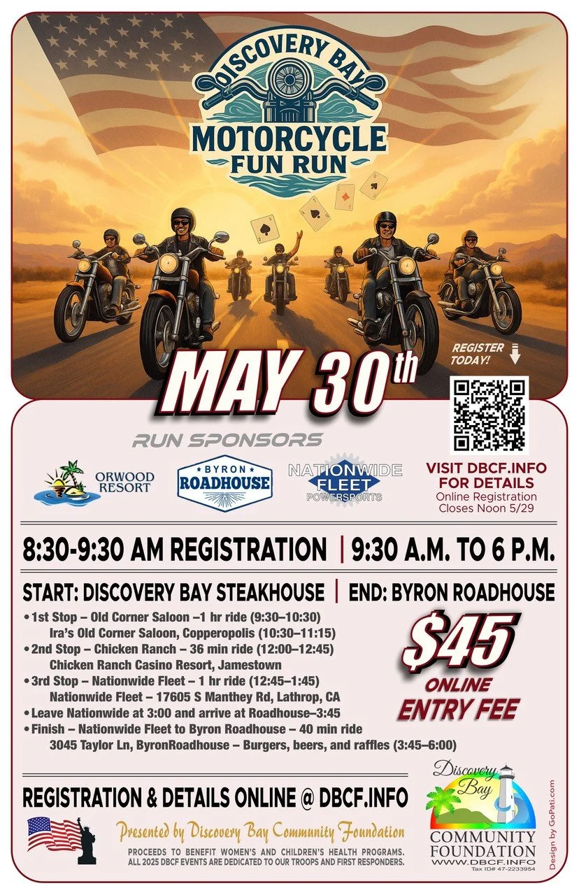 Discovery Bay - Motorcycle Fun Run