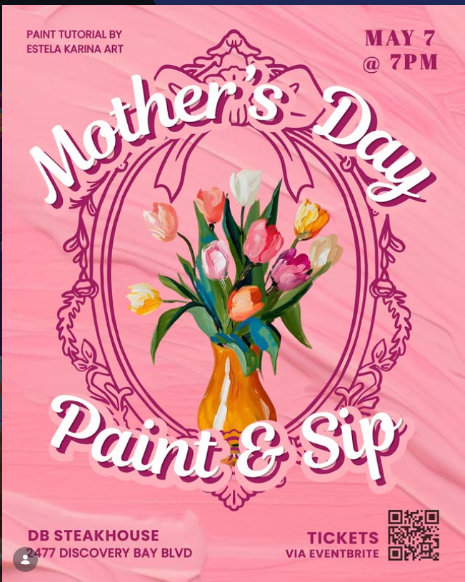 DB Steakhouse - Mother’s Day Paint and Sip
