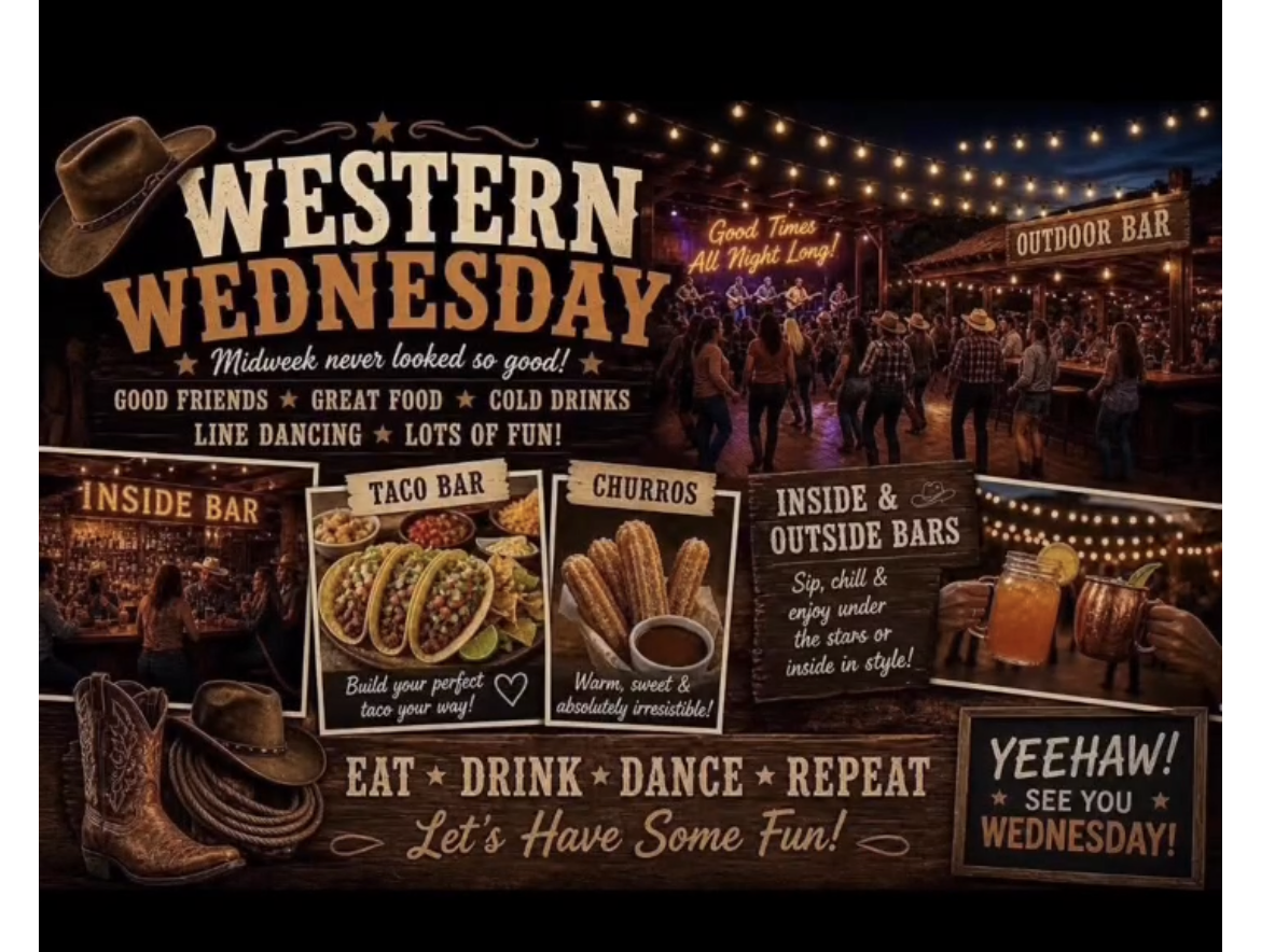 Orwood Resort: Western Wednesdays 