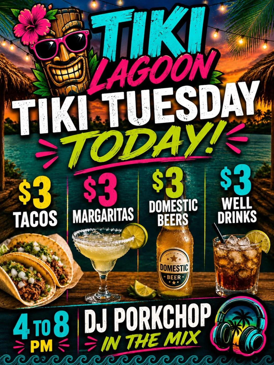 Tiki Lagoon B&amp;G: Tiki Tuesdays 2026