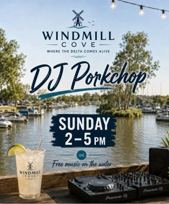 Windmill Cove: 2026 Live music: DJ Porkchop