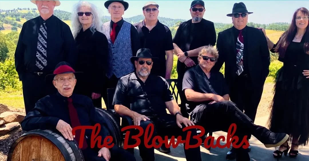 Windmill Cove: 2026 Live music: The BlowBacks Band 