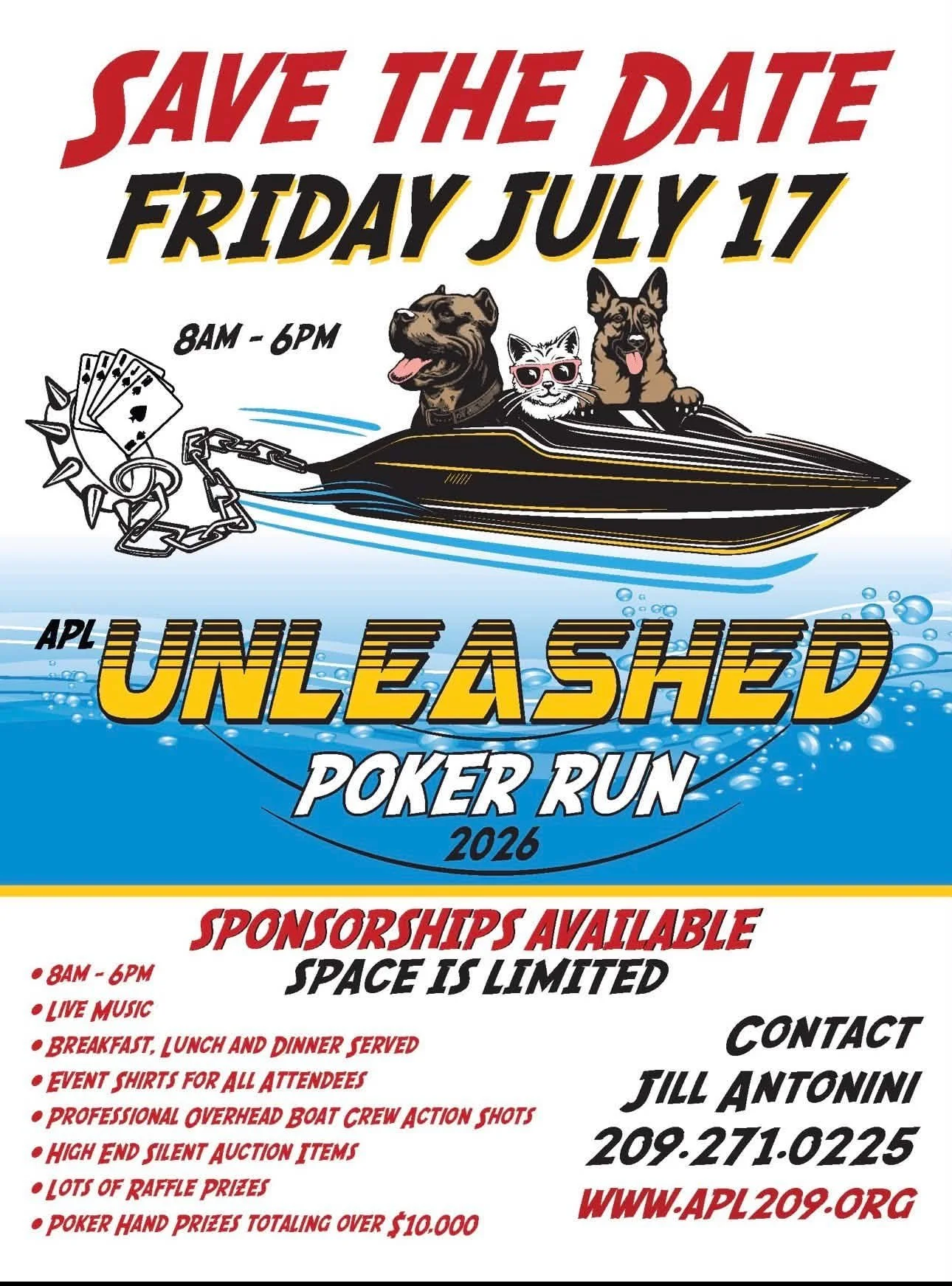 APL’s Unleashed Poker Run 2026