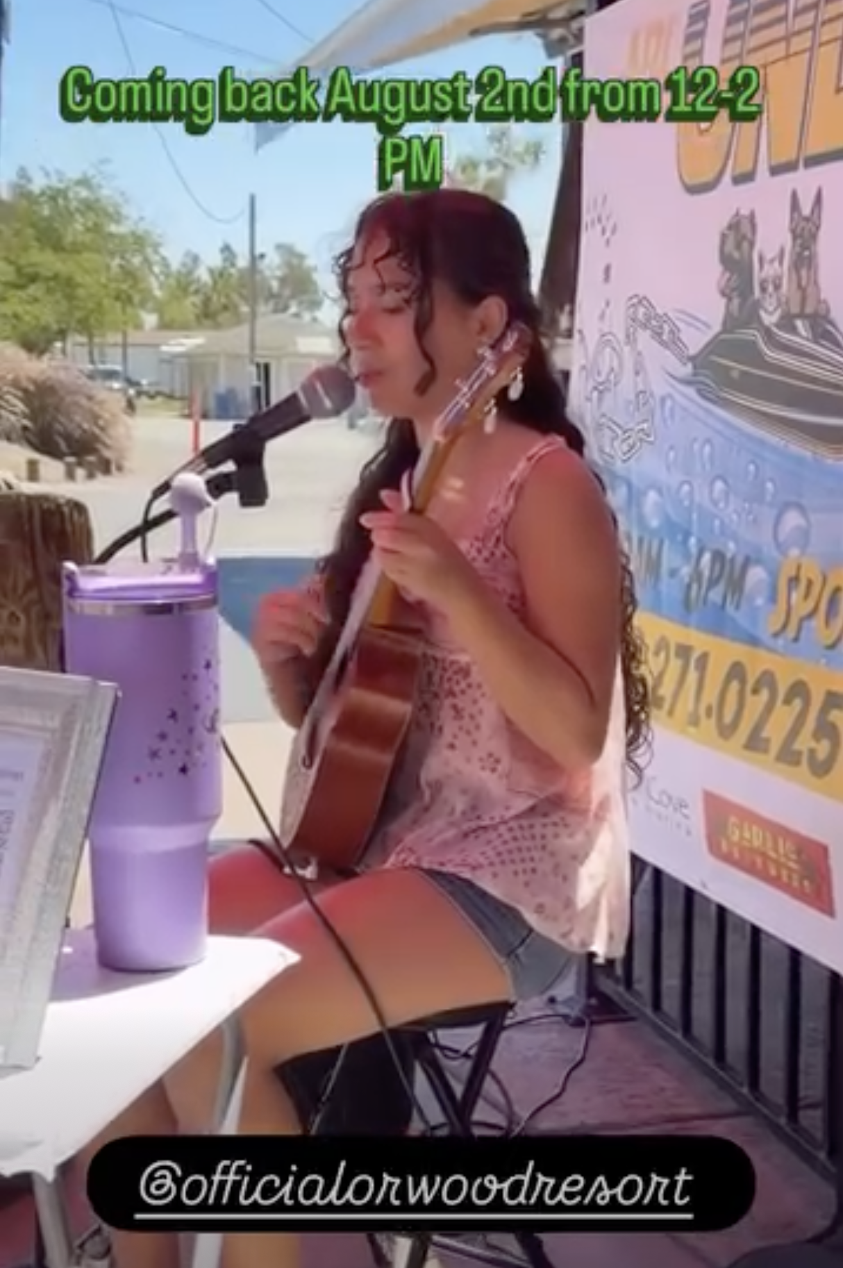 Orwood Resort: Live Music: Zoe (Acoustic)