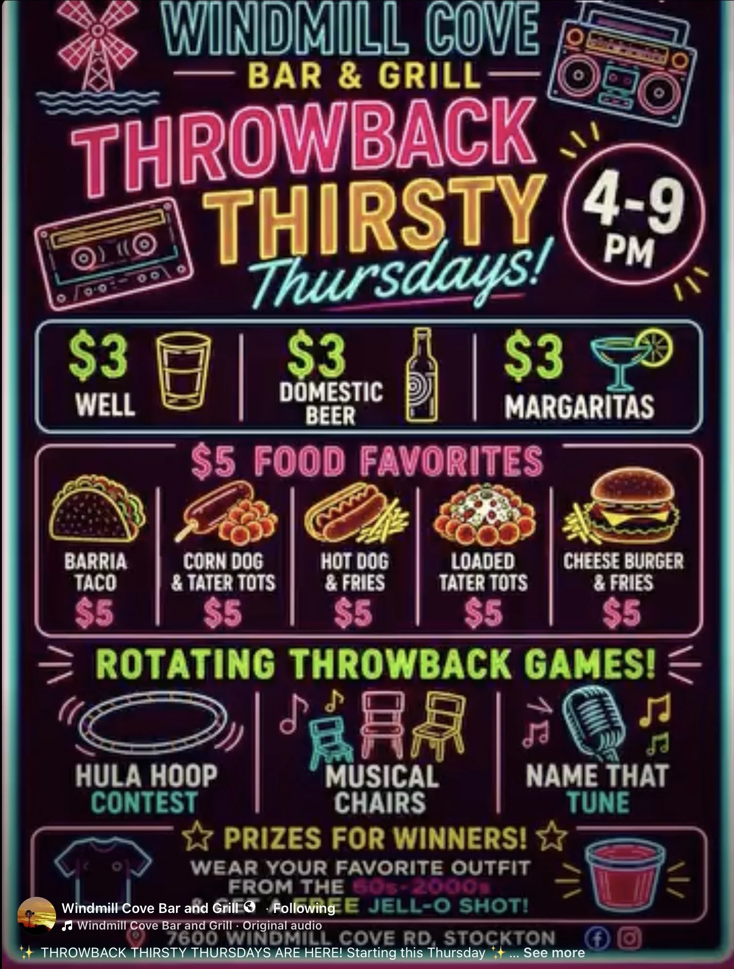 Windmill Cove: Throwback Thursdays (every Thursday)