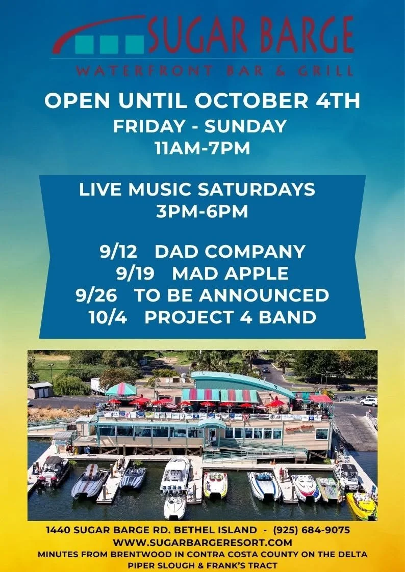 Sugar Barge: 2026 Live Music: Mad Apple Band