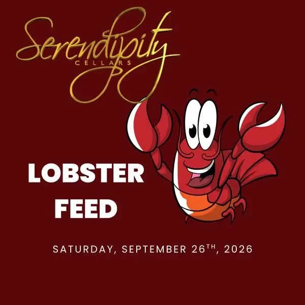 Serendipity Cellars: 2026 Lobster Feed
