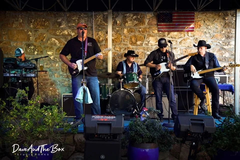 Windmill Cove: 2026 Live music: Poison Oakies Band