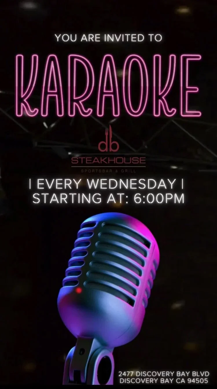 DB Steakhouse - Wednesday Night Karaoke 2026