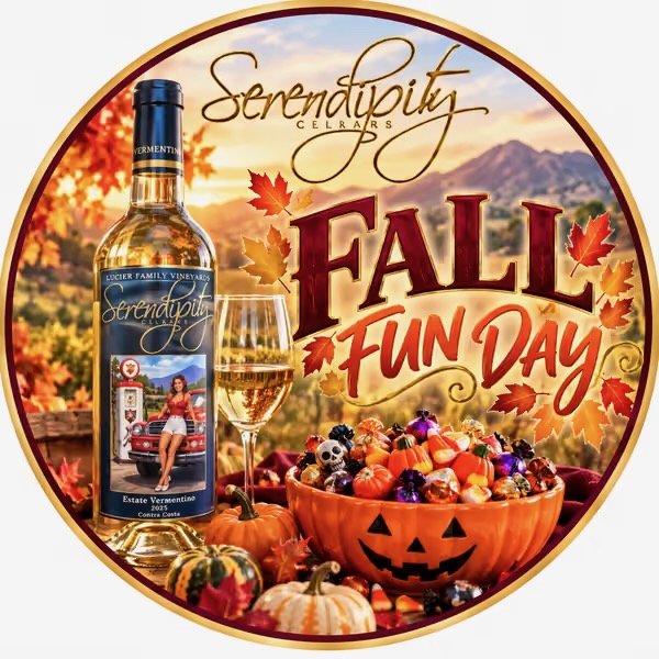 Serendipity Cellars: Fall Fun Day 2026 (RSVP)