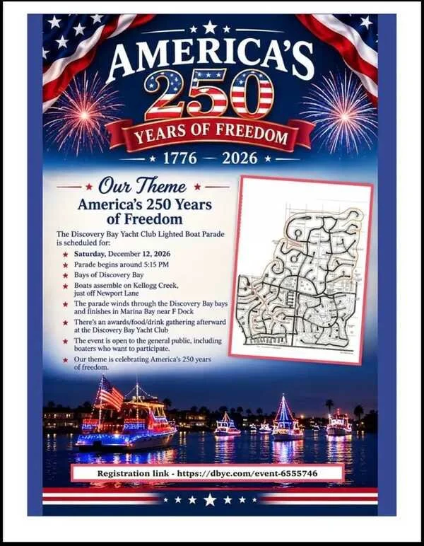 DBYC: Lighted Boat Parade 2026
