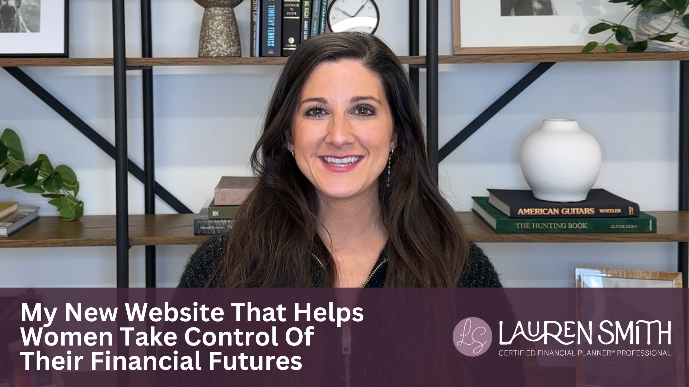 My New Website That Helps Women Take Control Of Their Financial Futures