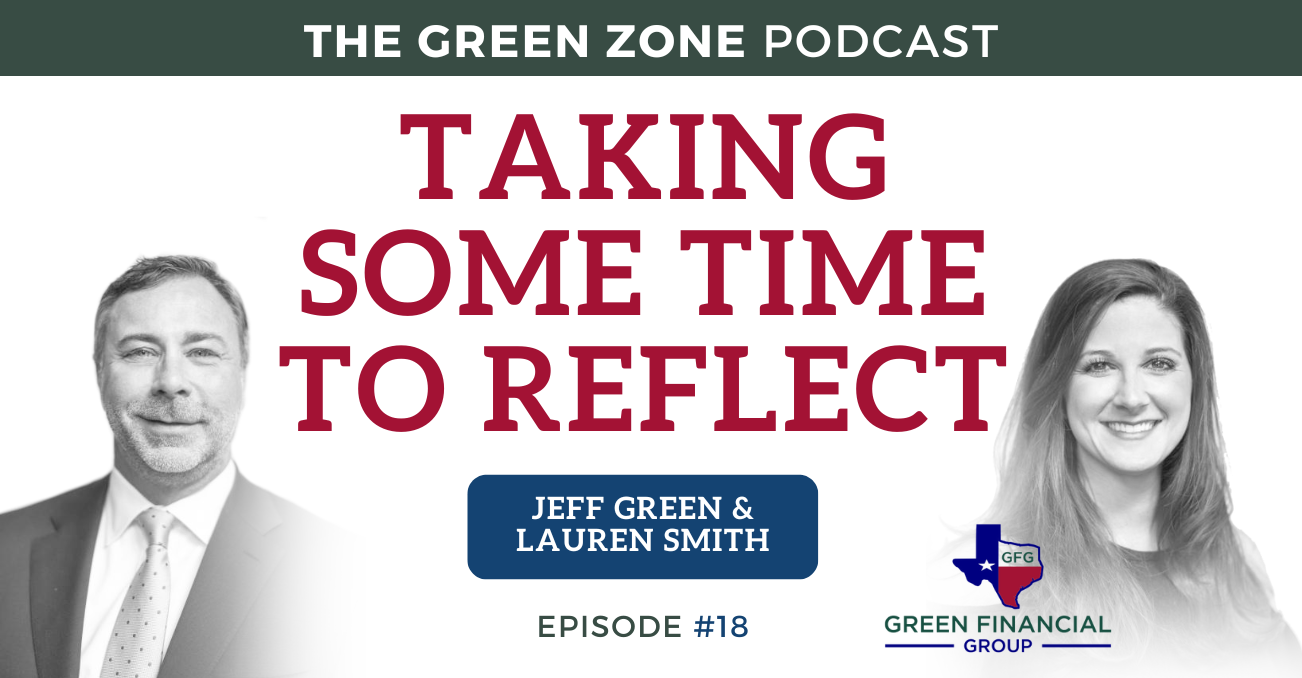 Taking Some Time to Reflect (Ep. 18)