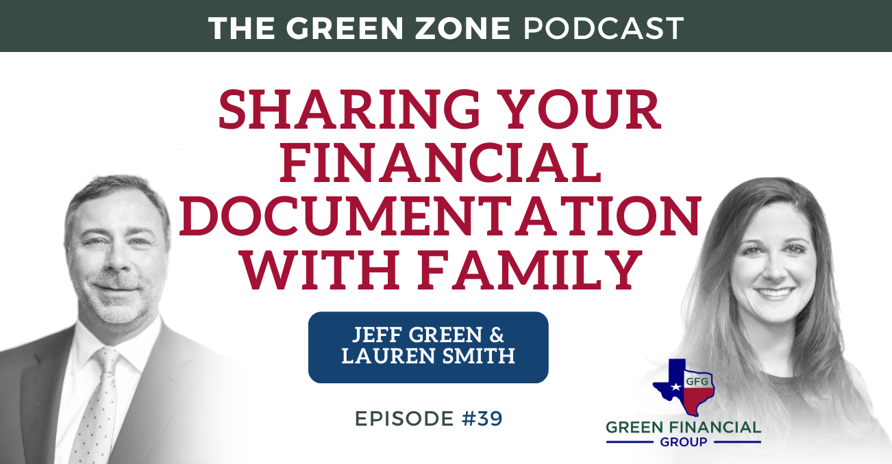 Sharing Your Financial Documentation with Family (Ep. 39)