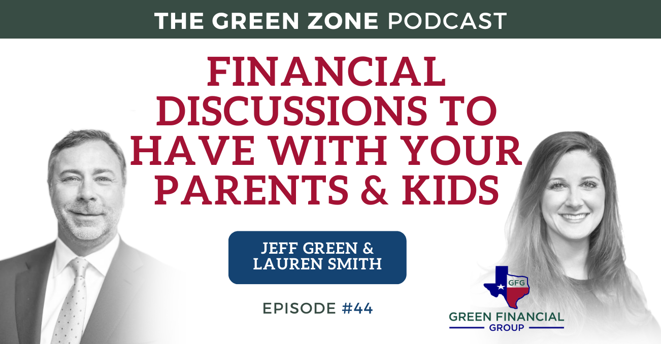 Critical Financial Discussions To Have With Your Aging Parents &amp; Kids (Ep. 44)