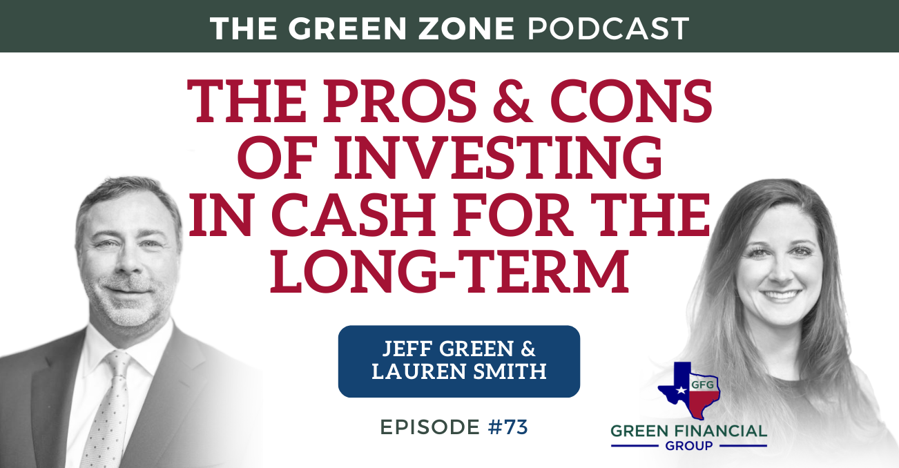 The Pros &amp; Cons of Investing in Cash for the Long-Term (Ep. 73)