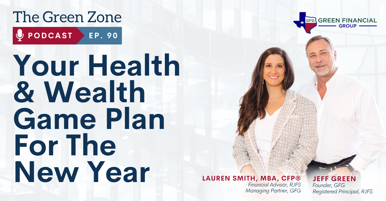 Your Health &amp; Wealth Game Plan For The New Year (Ep. 90)