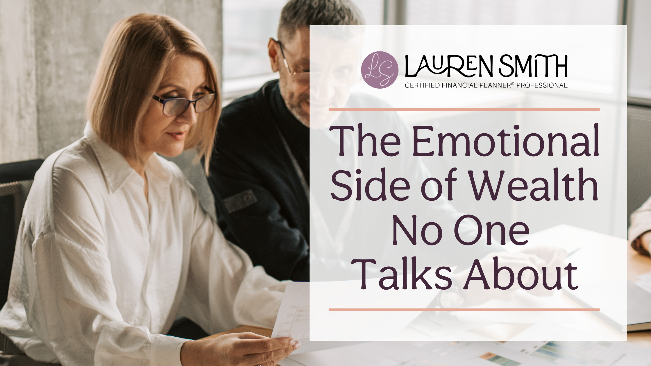 The Emotional Side of Wealth No One Talks About