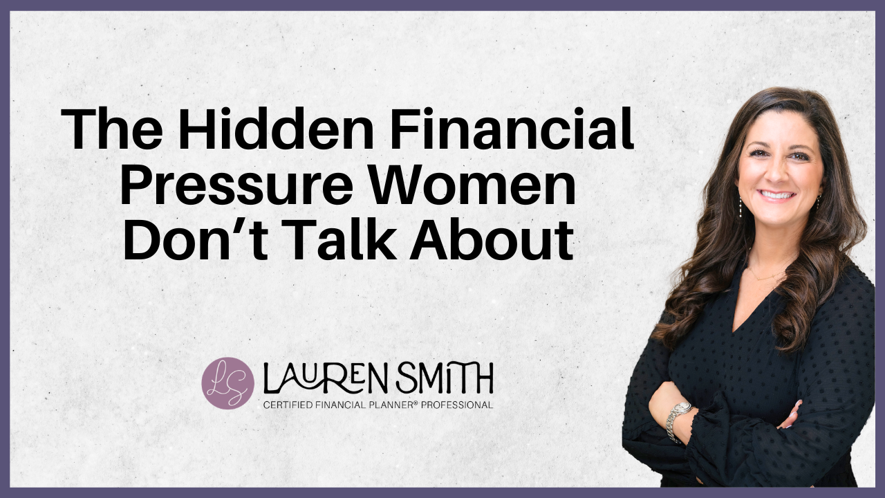 The Hidden Financial Pressure Women Don’t Talk About