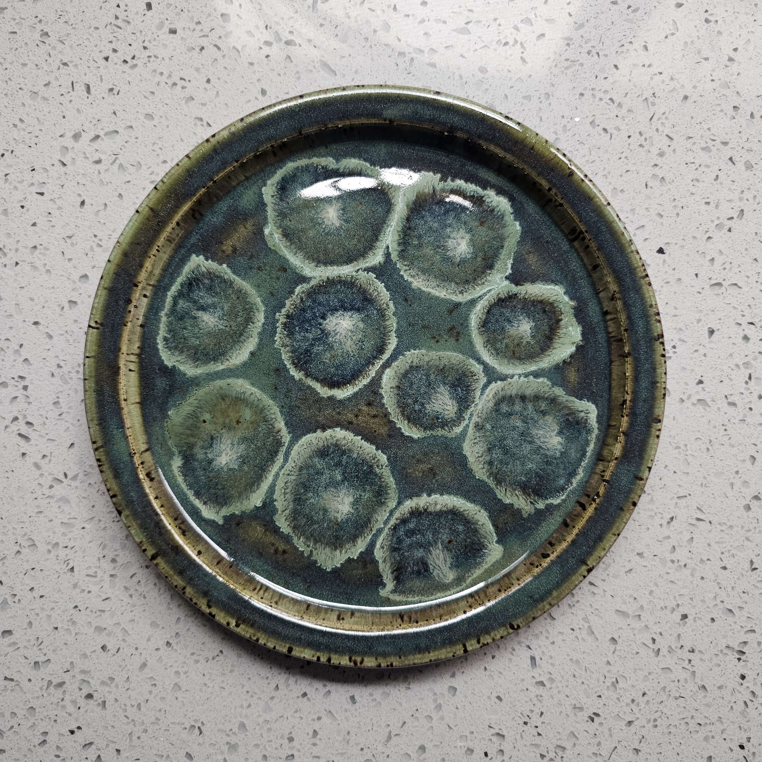 Frozen Pond Dessert Plate