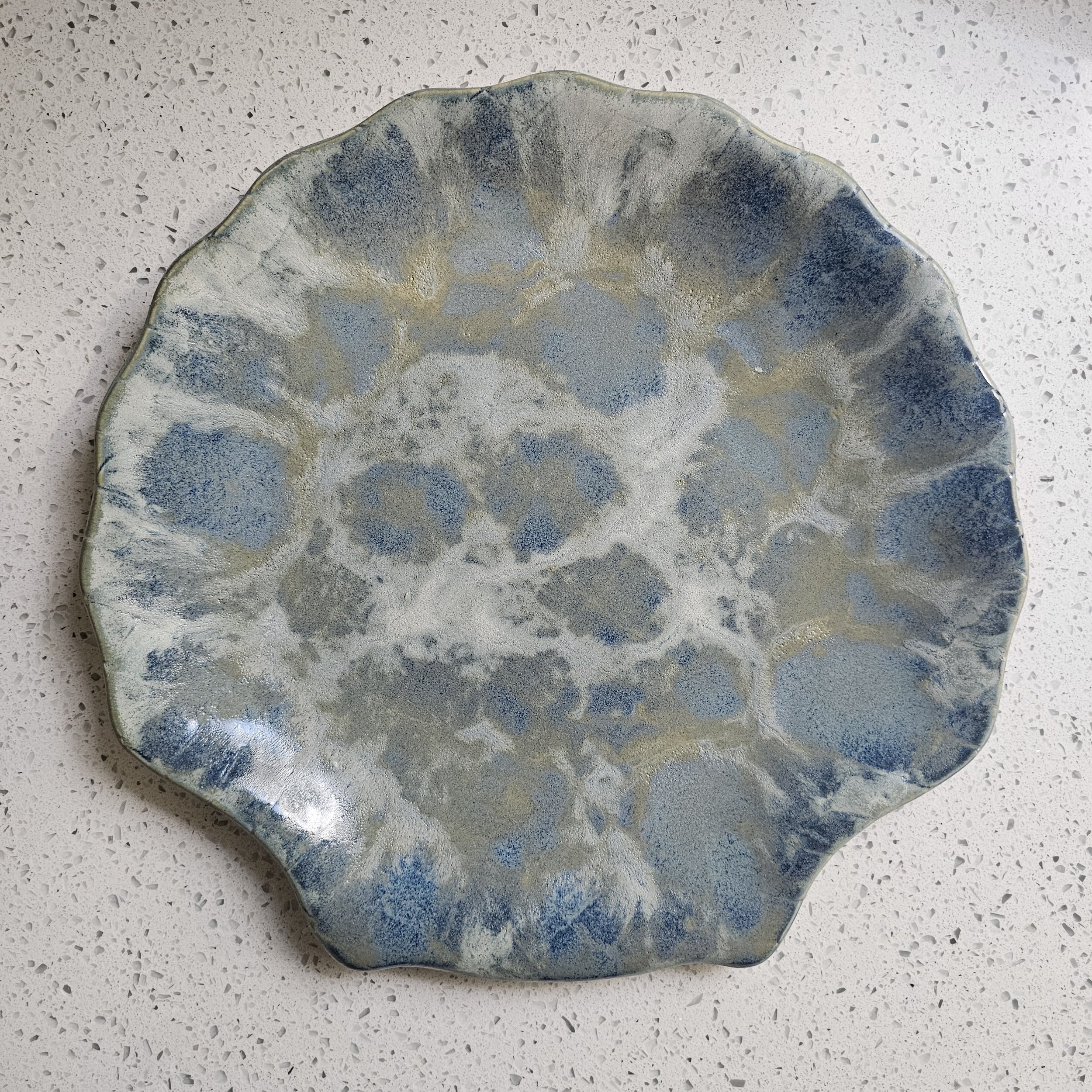Sea Shell Platter