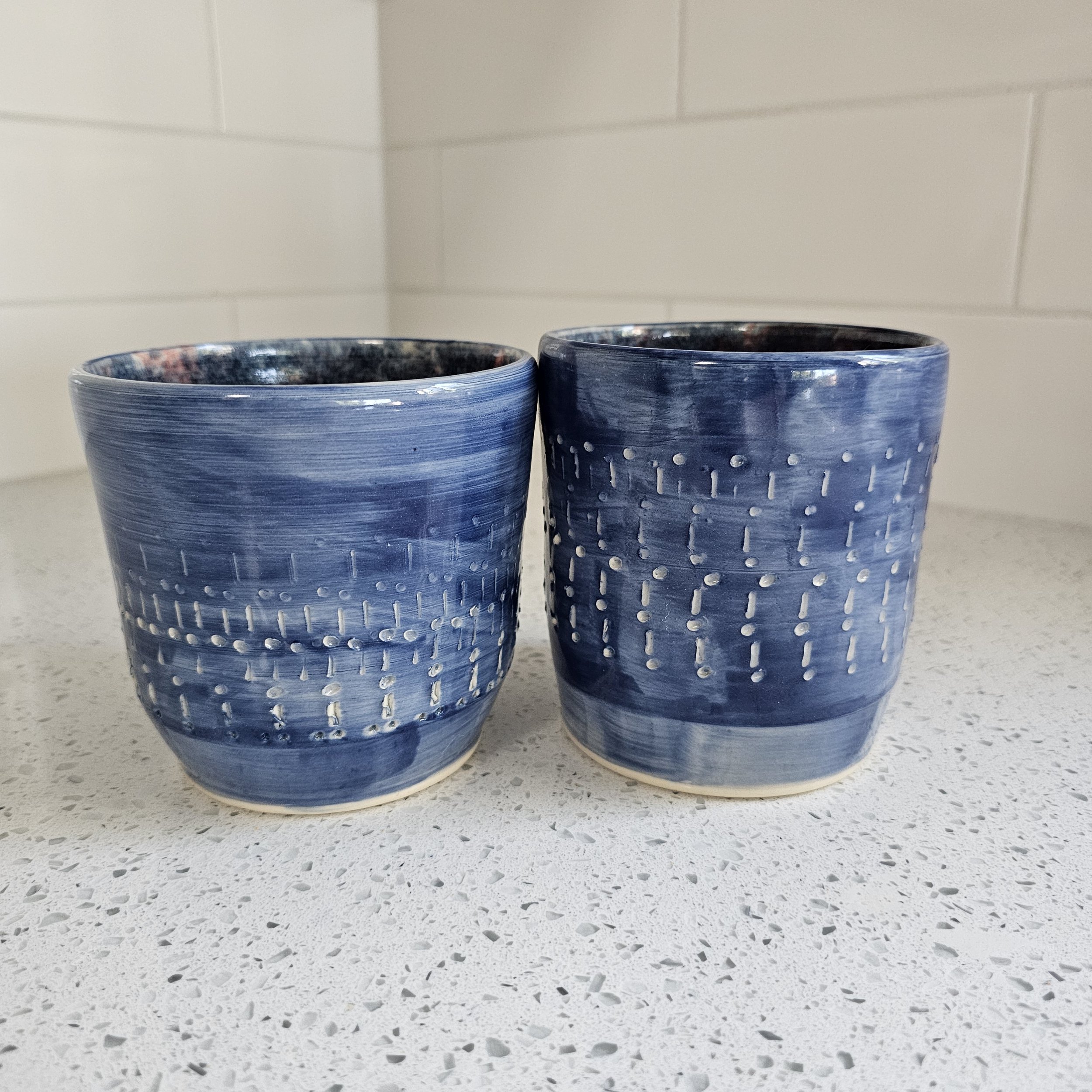 Sisters Not Twins Blue and Red Cups 1.jpg