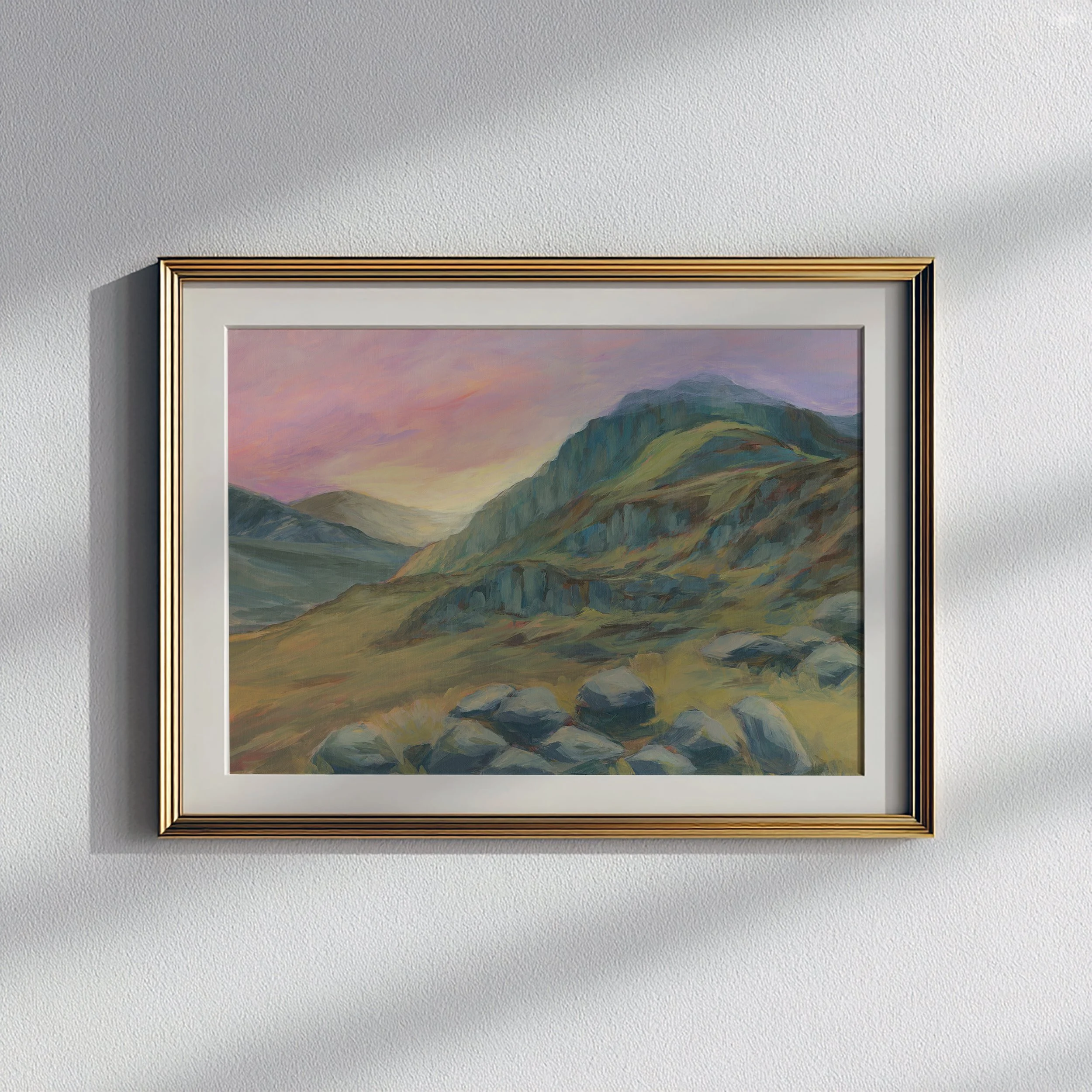 Tryfan Framed.jpg