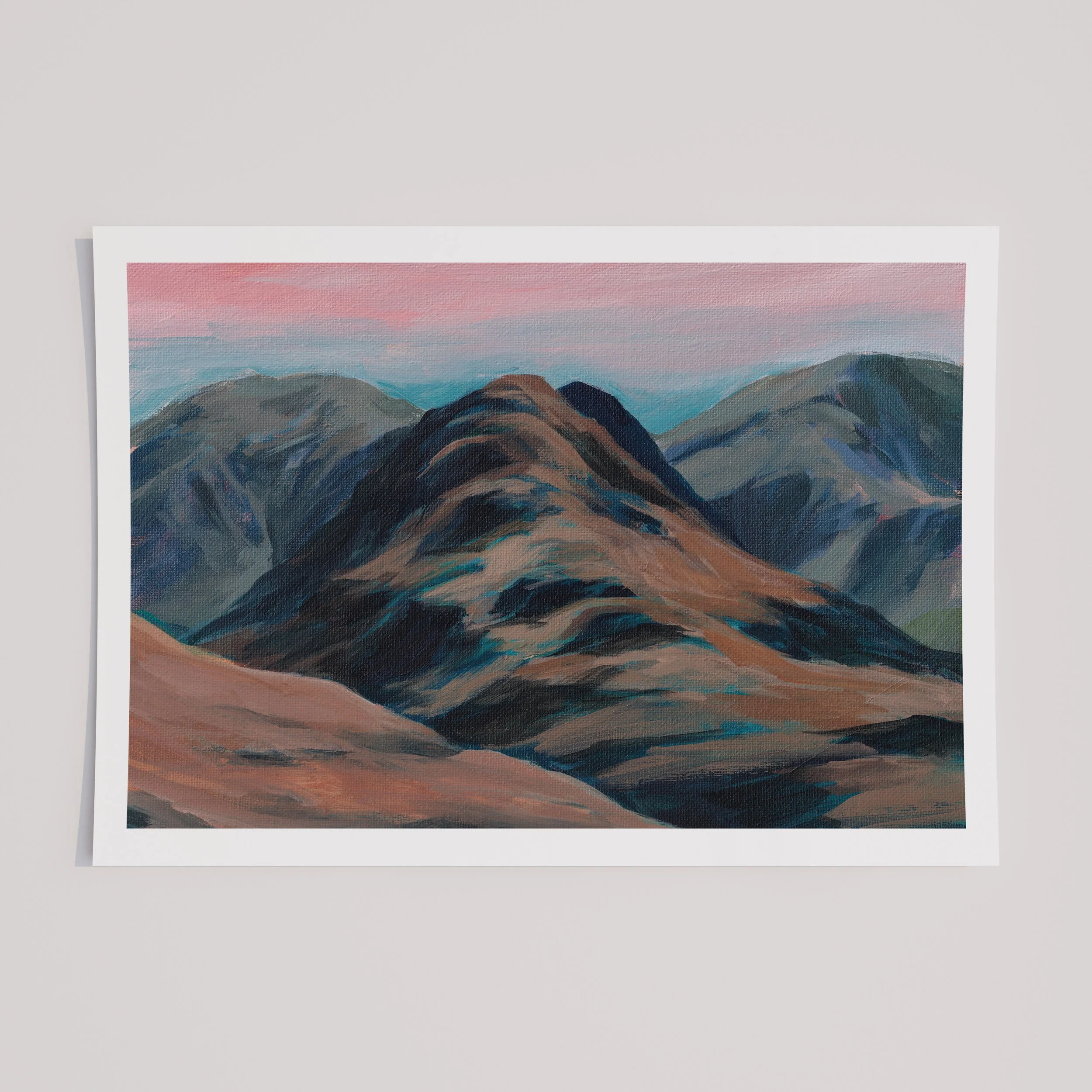 Newlands Valley Fells