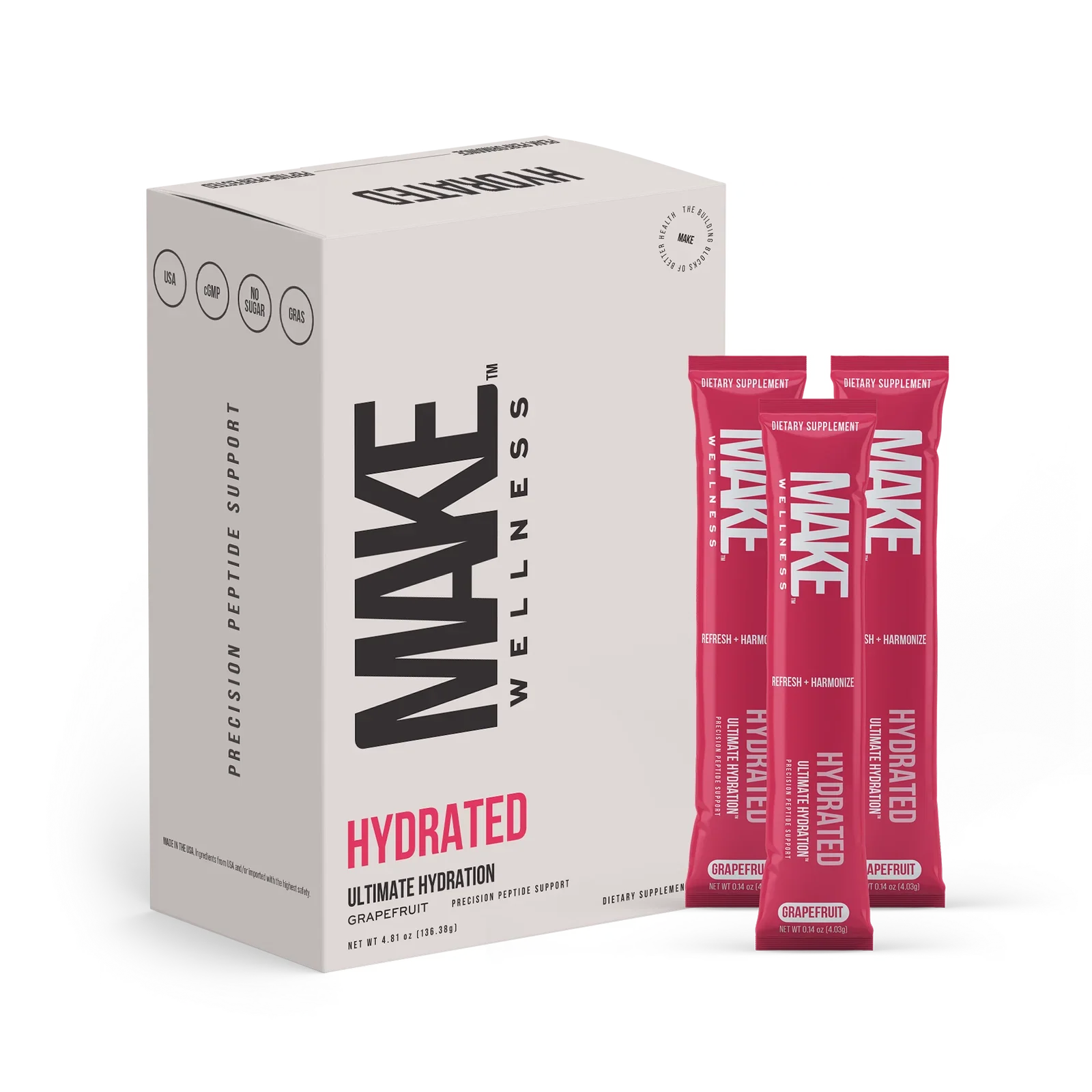 HYDRATED - Grapefruit